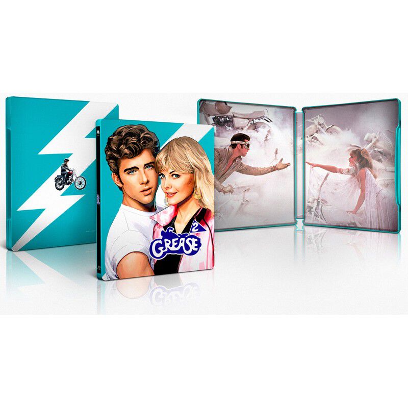 Grease II (Steelbook) - BD [Blu-ray] image number null