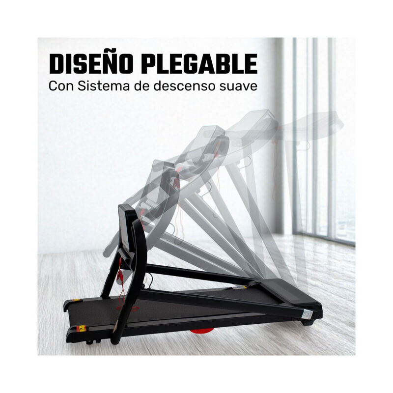 Caminadora Plegable Electrica 2.5hp Bluetooth M... image number null