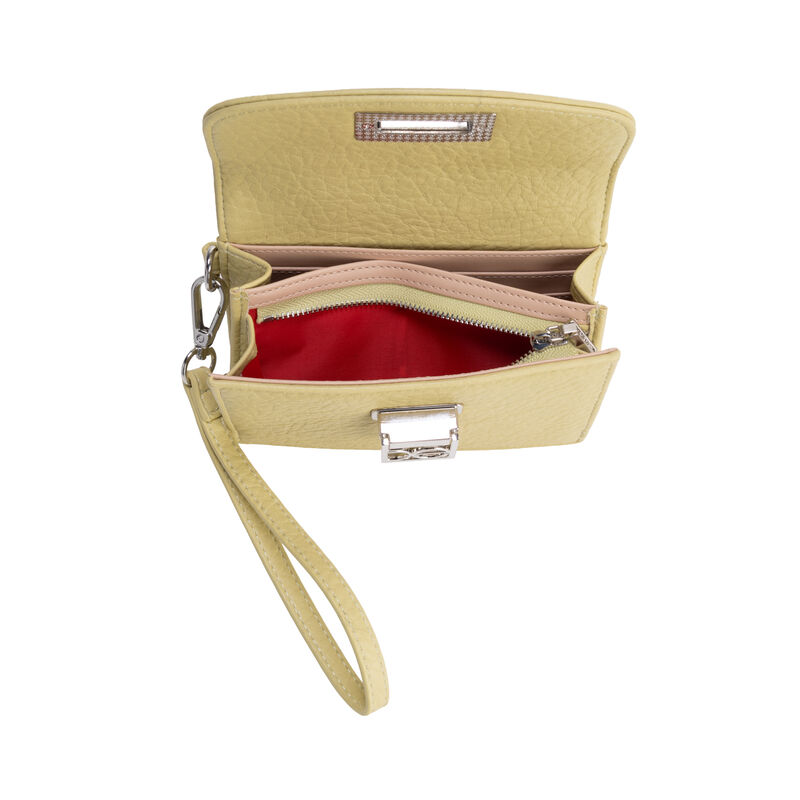 Cartera Flap Mediana Con Maneral Desprendible C... image number null