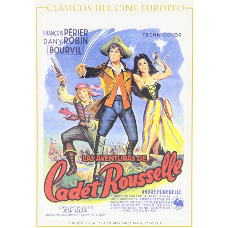 Las Aventuras De Cadet Rousselle image number null