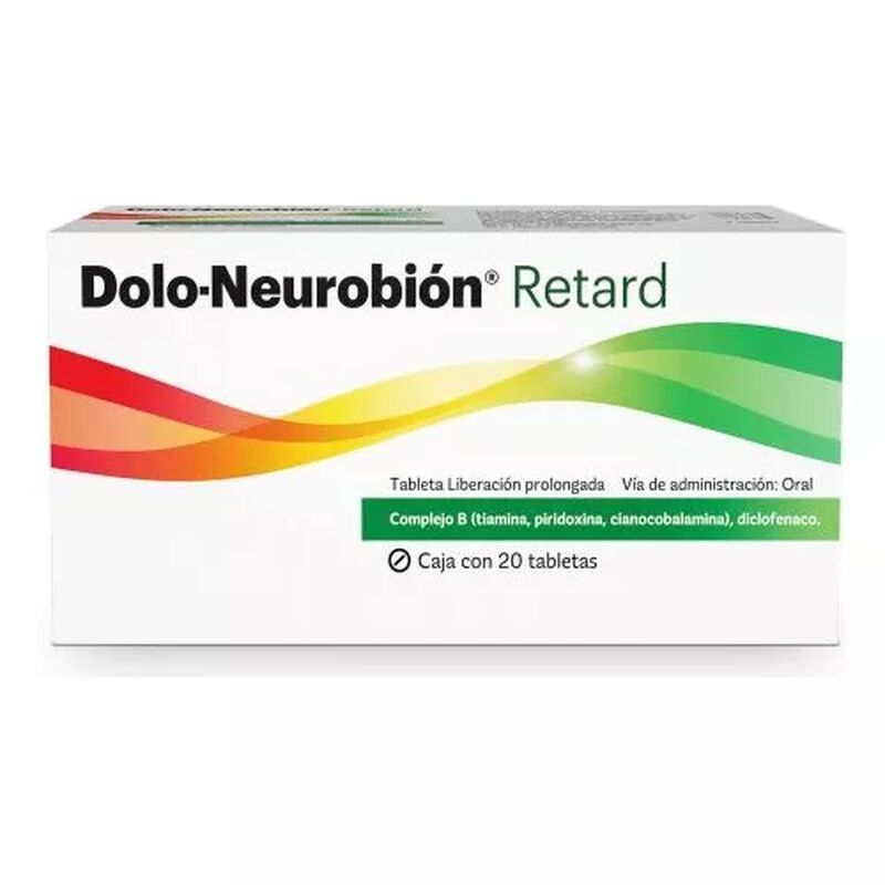 Dolo Neurobion Rtd Tableta C20 image number null