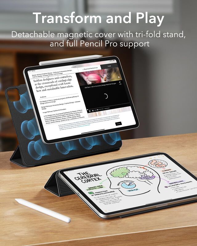 Funda Esr Rebound Series Para Ipad Pro De 13 Pu... image number null