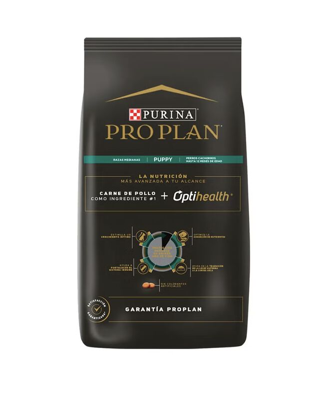 Pro Plan Puppy Razas Peque&ntilde;as 1 Kg Original Sel... image number null