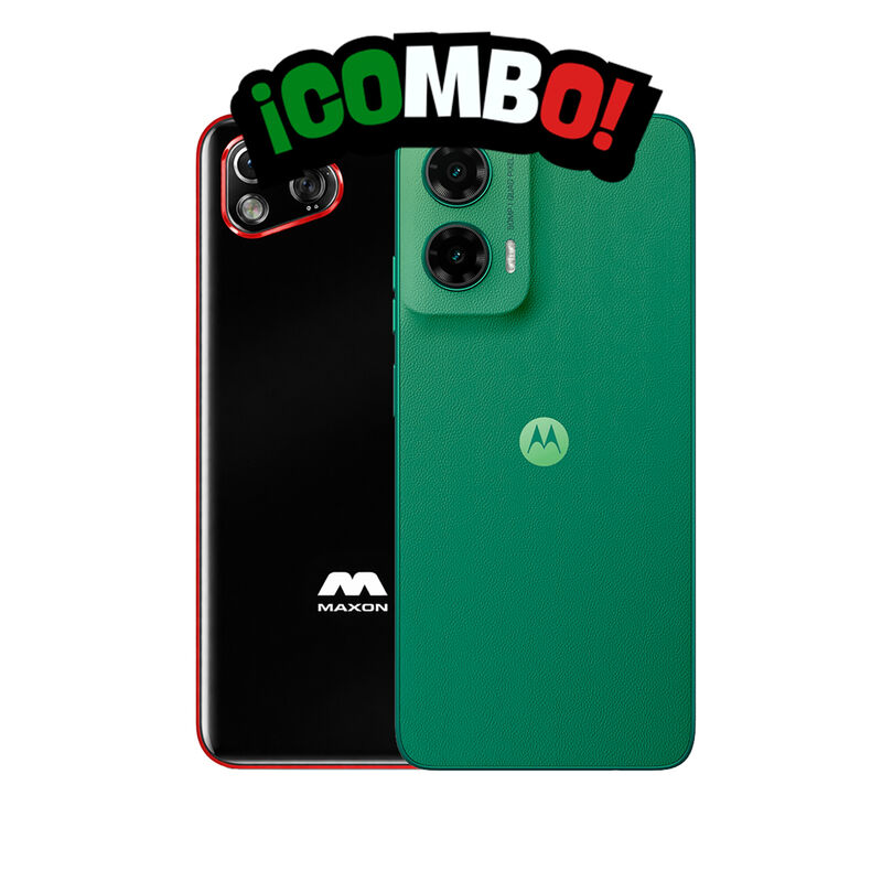Combo Motorola Moto G35 5g 4gb 256gb Ram Verde ... image number null