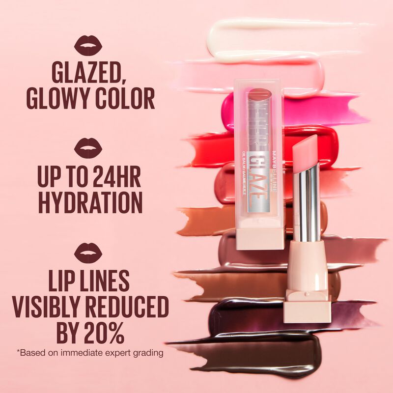 B&aacute;lsamo Labial Maybelline Lifter Glaze Oil Con ... image number null