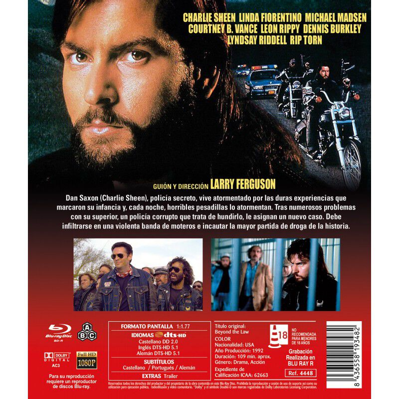 Recuerdos Que Matan [blu-ray] (1992) M&aacute;s All&aacute; D... image number null