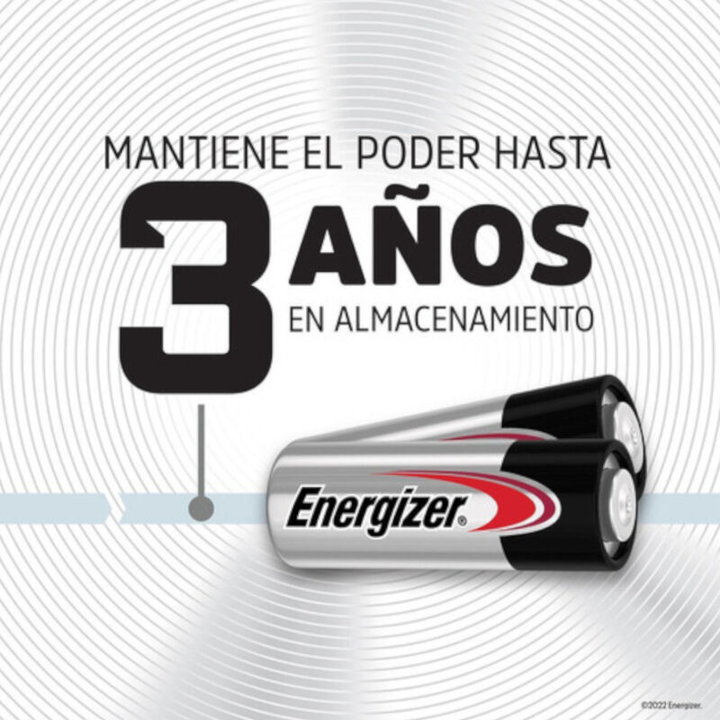 Pila Batería Alcalina Energizer A23 12V 2 Pieza... image number null
