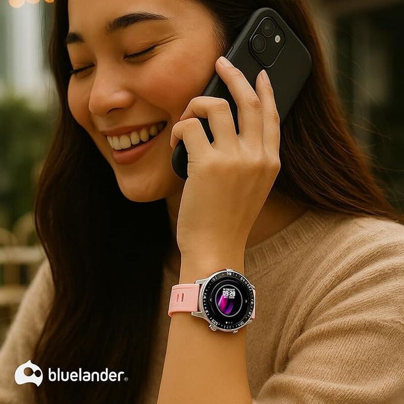 Smartwatch Mujer con Monitor de Actividad, Sue&ntilde;... image number null