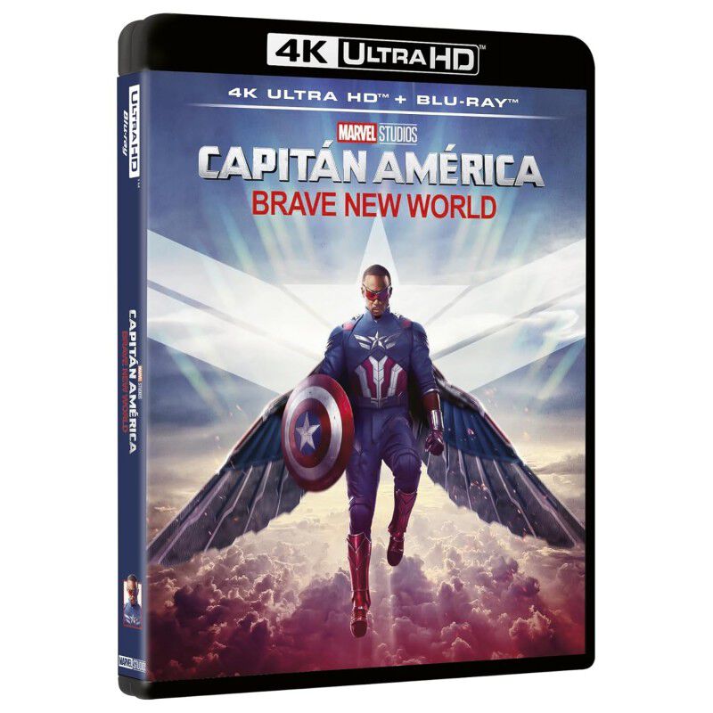 Capit&aacute;n Am&eacute;rica: Brave New World [4K UHD, Blu-r... image number null