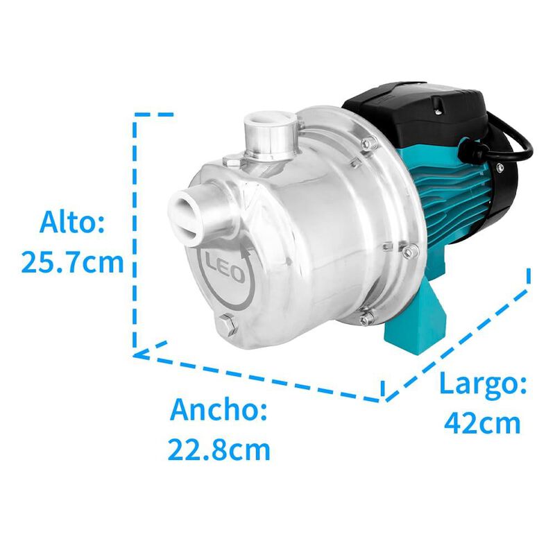 Bomba Jet con Cabezal de Acero Inoxidable IUSA image number null