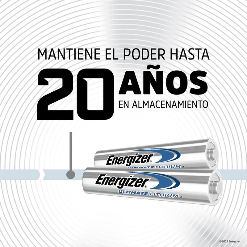 Pila Energizer AAA Blister 2 Unidades image number null