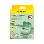 Awei T36 Audifonos Deportivos (verde)