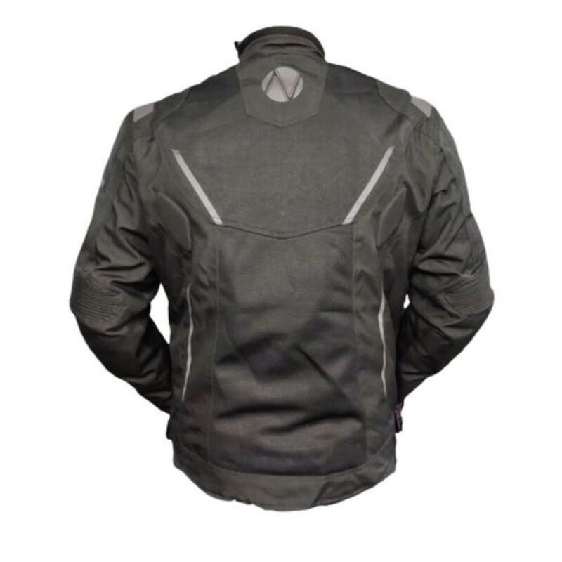 Chamarra De Textil Noss Neo-smart Njk-301 Neg/g... image number null