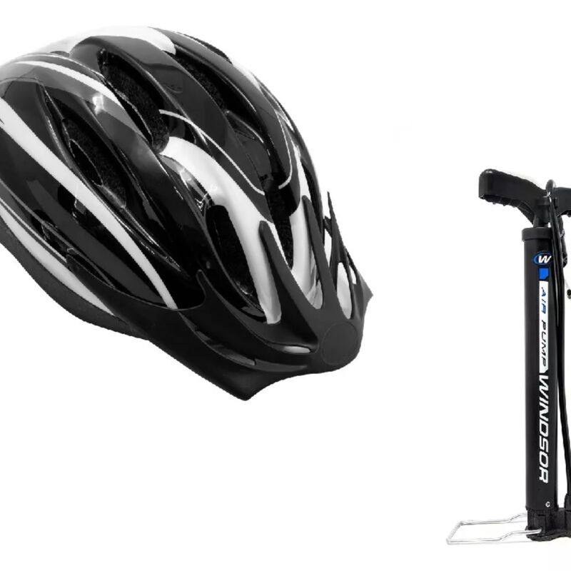 Casco de bicicleta unisex T-54/58 + bomba P/bic... image number null