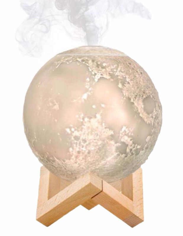 Humidificador De Luna 3d image number null