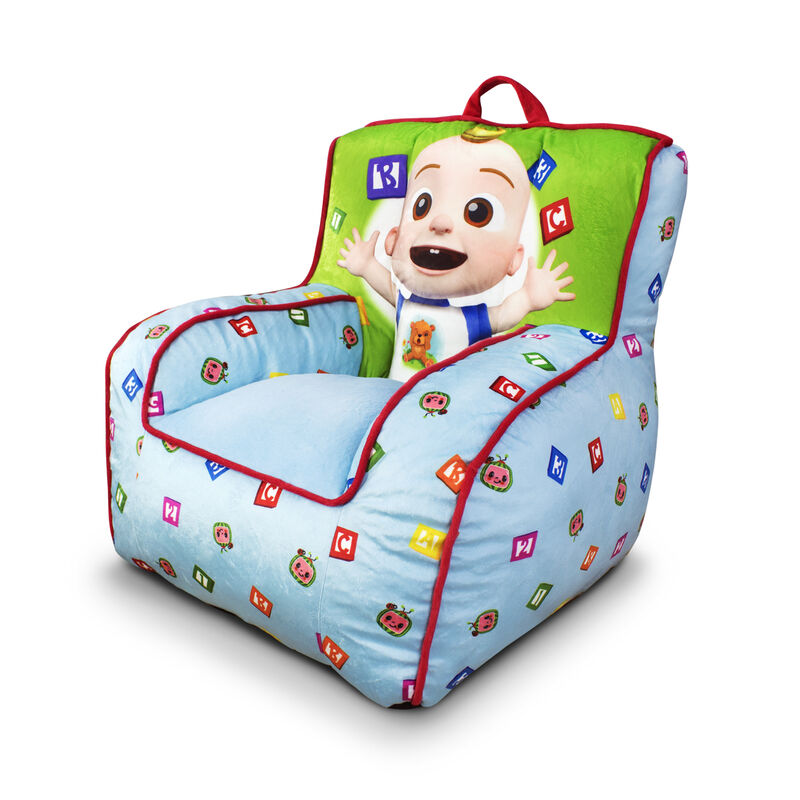 Sill&oacute;n Puff Infantil Cocomelon image number null