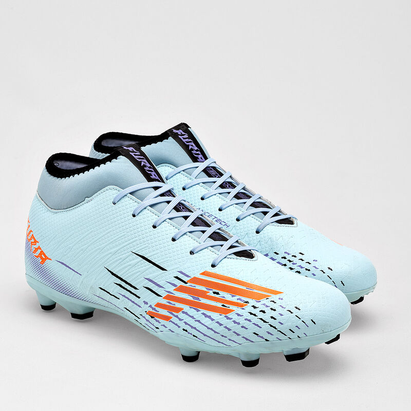 Furia Tenis deportivo para hombre azul naranja image number null