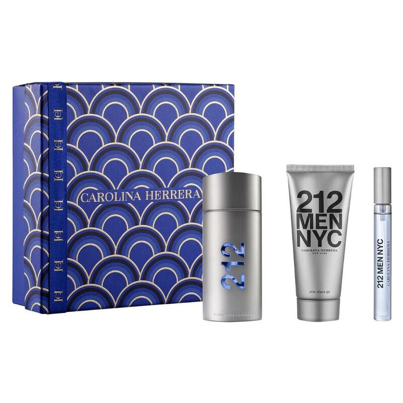 Set Carolina Herrera 212 Men 100ml Eau de Toile... image number null