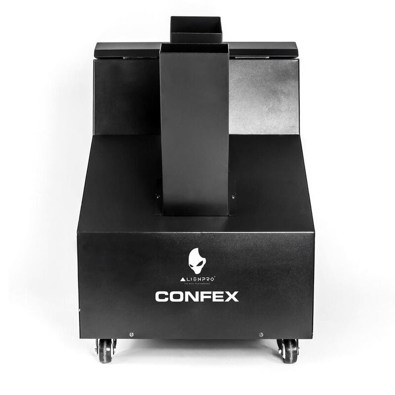 M&aacute;quina De Confeti Confex 1000w AlienPro De Cob... image number null