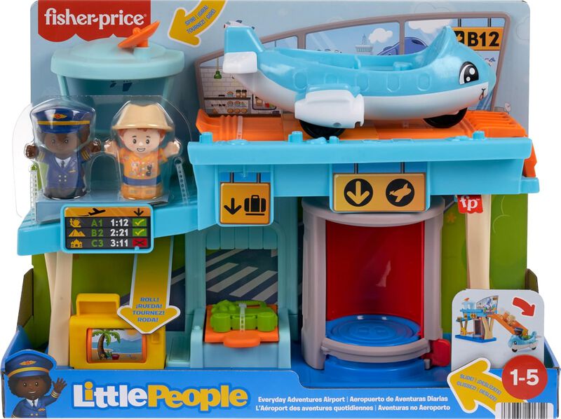 F-P LITTLE PEOPLE AEROPUERTO AVENTURAS DIARIAS ... image number null