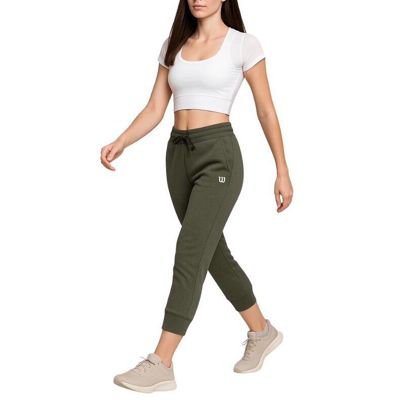 Pants Wilson Para Entrenamiento Mujer Verde Osc... image number null