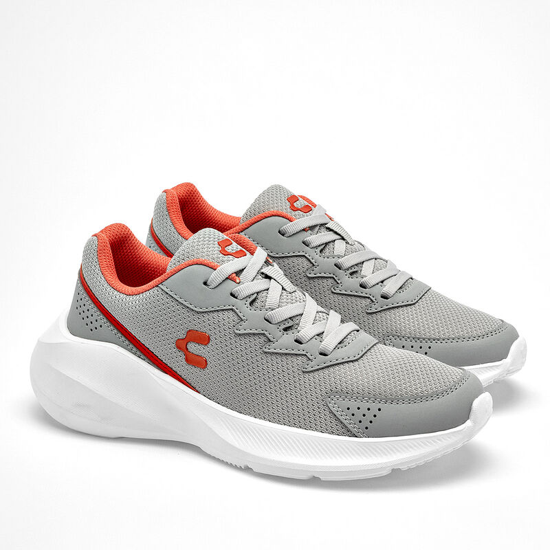 Charly tenis para mujer gris cod 139574-E image number null
