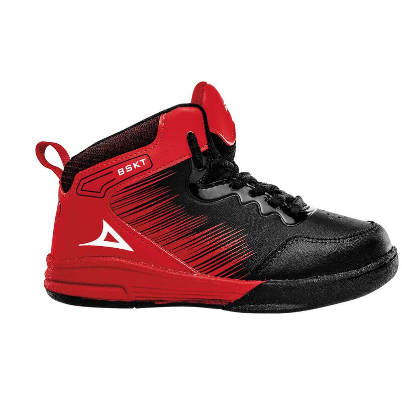 Pirma Tenis deportivo para ni&ntilde;o negro rojo image number null