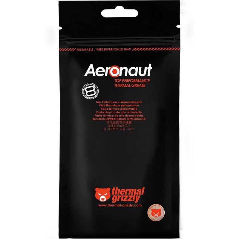Thermal Grizzly Pasta T&eacute;rmica Aeronaut 3.9g / 1... image number null