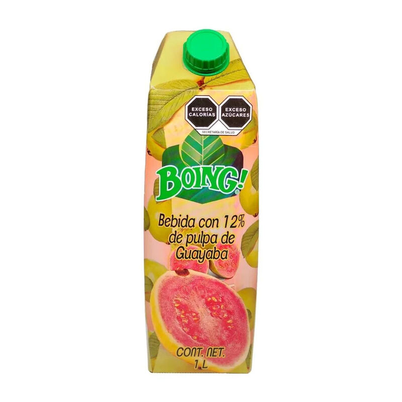 BOING TETRA GUAYABA 1 LT image number null