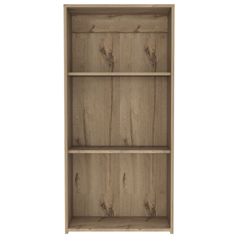 Librero Leroy Café Claro Virtual Muebles image number null