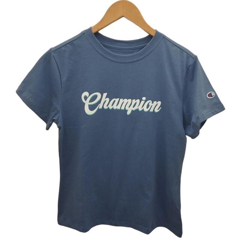 Playera Champion Shadow Script para Mujer image number null