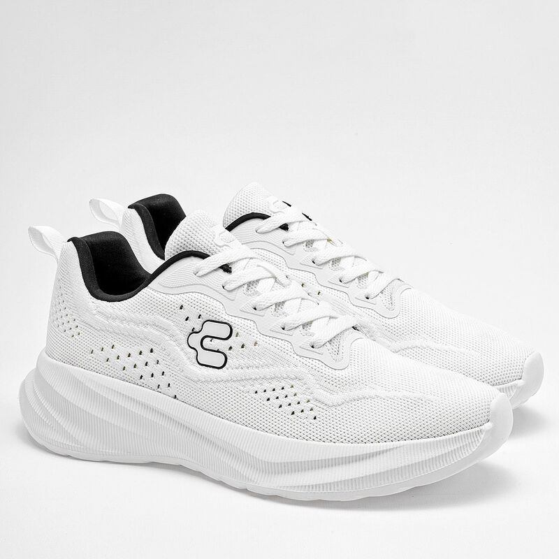 Charly Tenis deportivo para hombre blanco, walk... image number null