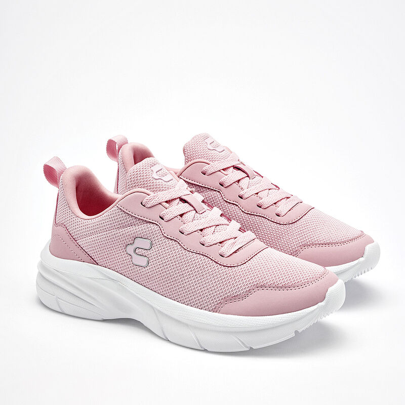 Charly tenis deportivo para mujer rosa cod 1396... image number null