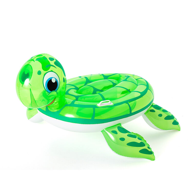 Flotador Montable Tortuga 1.40cm Color Verde ca... image number null