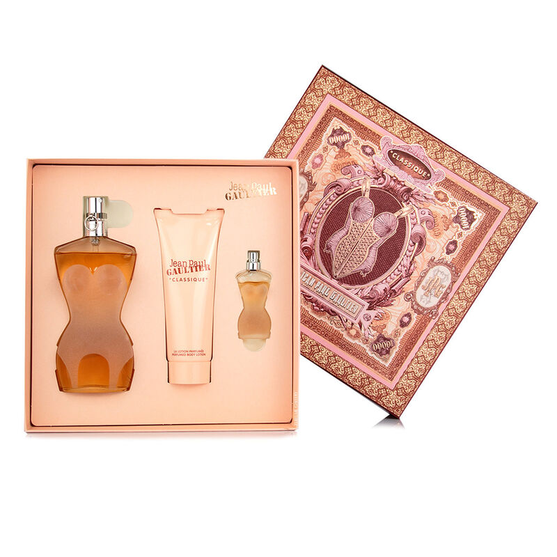 Set Para Dama JPG Clasique EDT 100ML + Crema Co... image number null