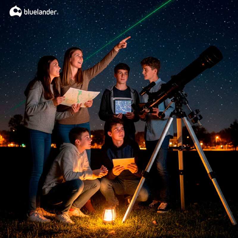 Telescopio Astron&oacute;mico Profesional 60 mm con Tr... image number null