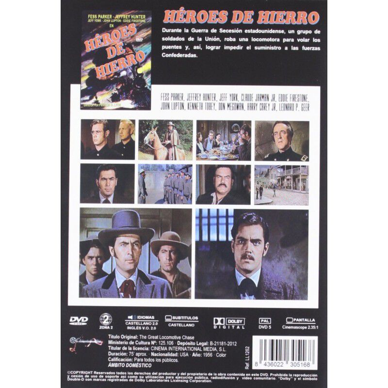 Heroes De Hierro (dvd) image number null
