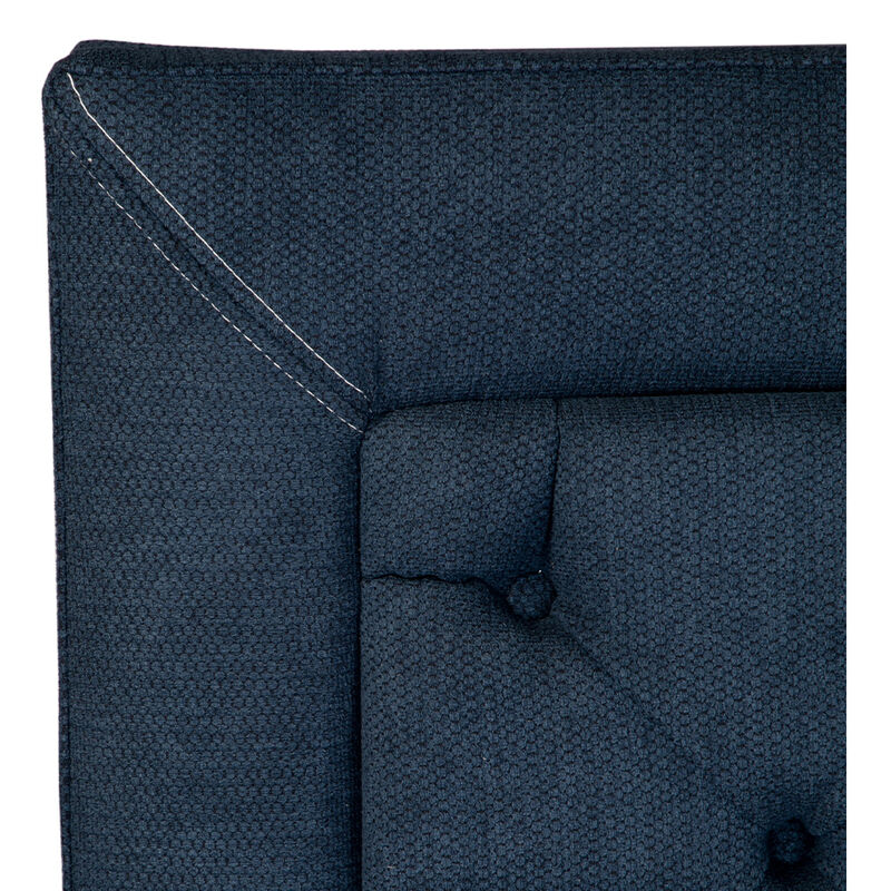 Cabecera King Size Dicasa Mary Azul Rivoli image number null