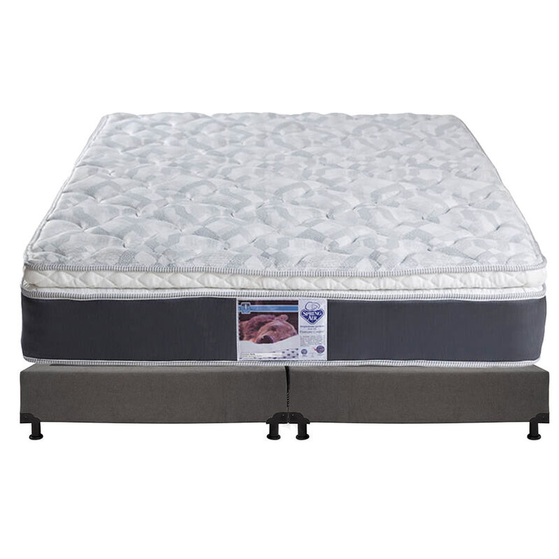 Colchón King Size Spring Air Marte+Almohada Dic... image number null