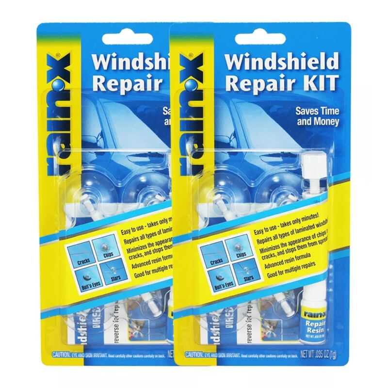 Rainx Kit Reparaci&oacute;n De Parabrisas Rain X 60000... image number null