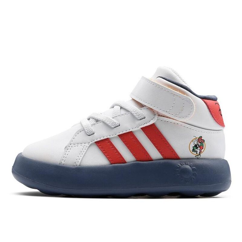 Tenis Adidas Grand Court Mid Mickey I para Ni&ntilde;o... image number null