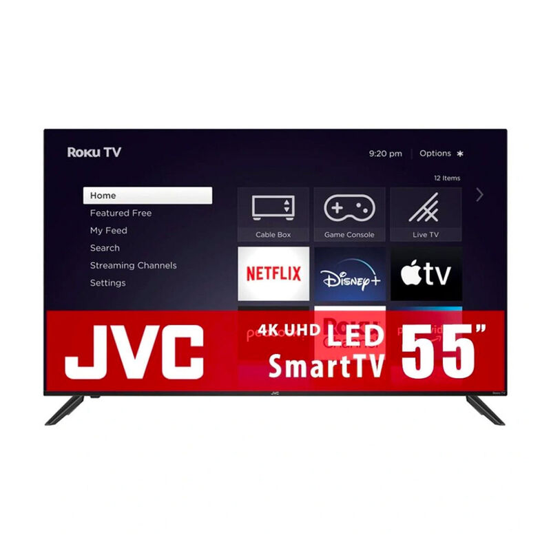 Pantalla JVC Smart TV SI55UR 4K UHD Roku TV 55" image number null