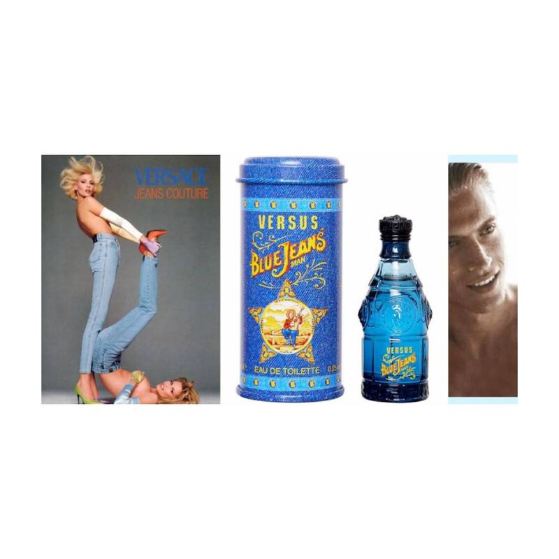 Perfume de Hombre Versace Blue Jeans 75 Ml Agua... image number null