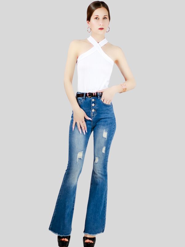 Blusas Body Mujer Texturizada Casual O Elegante... image number null