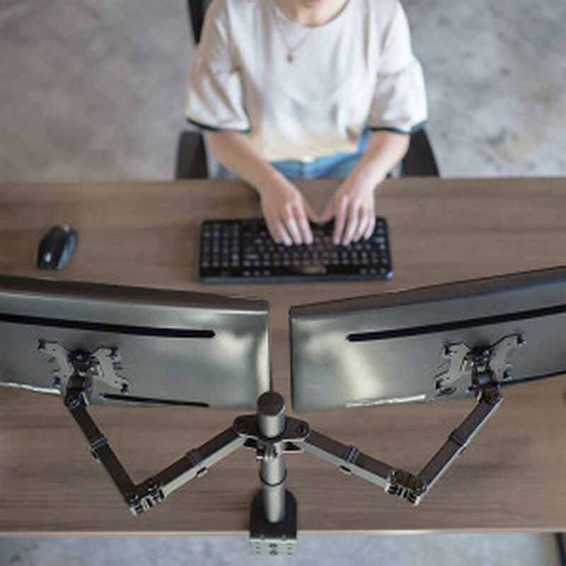 Soporte Para 2 Monitores image number null