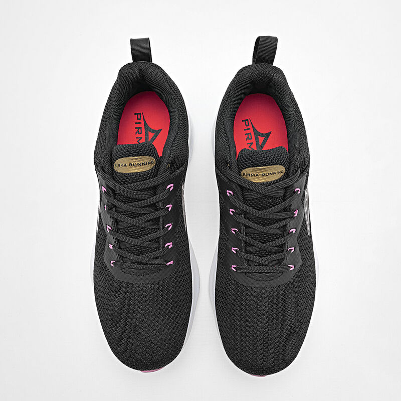 Pirma Tenis Para Mujer Negro Rosa Cod 129297-e image number null