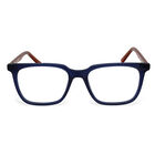 Lentes Hot Wheels para niño en color azul con naranja