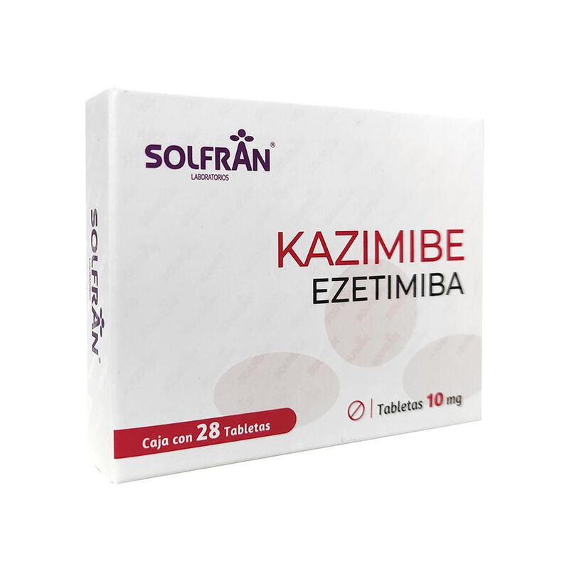 Kazimibe 10 Mg 28 Tableta(s) image number null