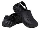 Sandalia Crocs Echo Clog  Unisex Adulto Negra