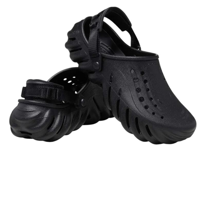 Sandalia Crocs Echo Clog  Unisex Adulto Negra image number null